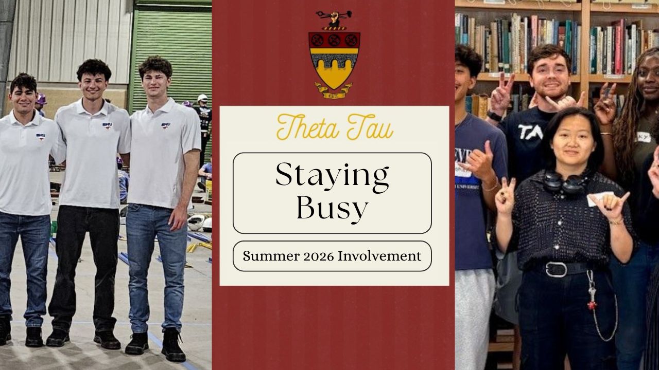 Summer Involvement - Staying Busy Over the Summer