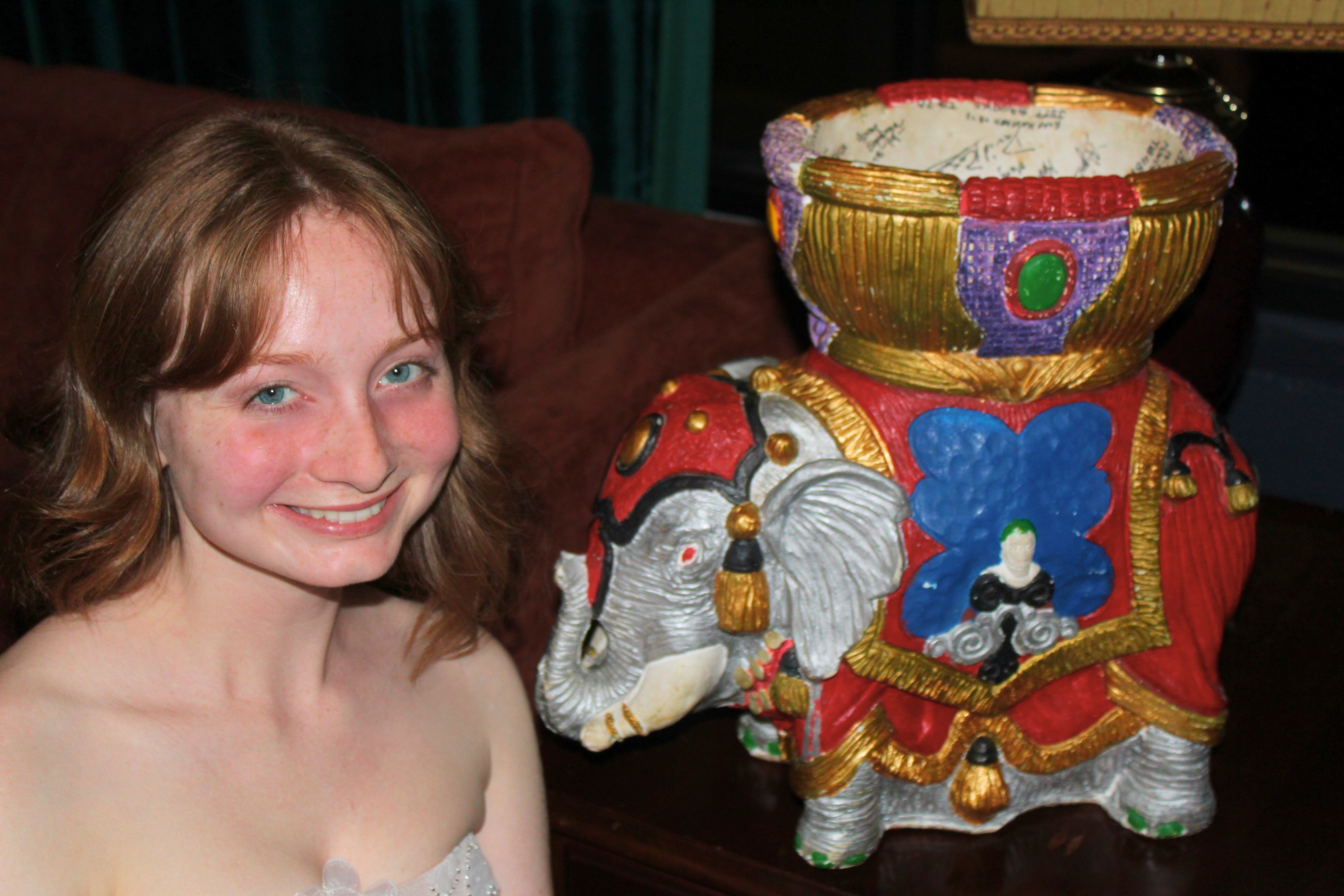 TB Alum Caroline Corbin named 2025 Robert E. Pope Outstanding Student Member