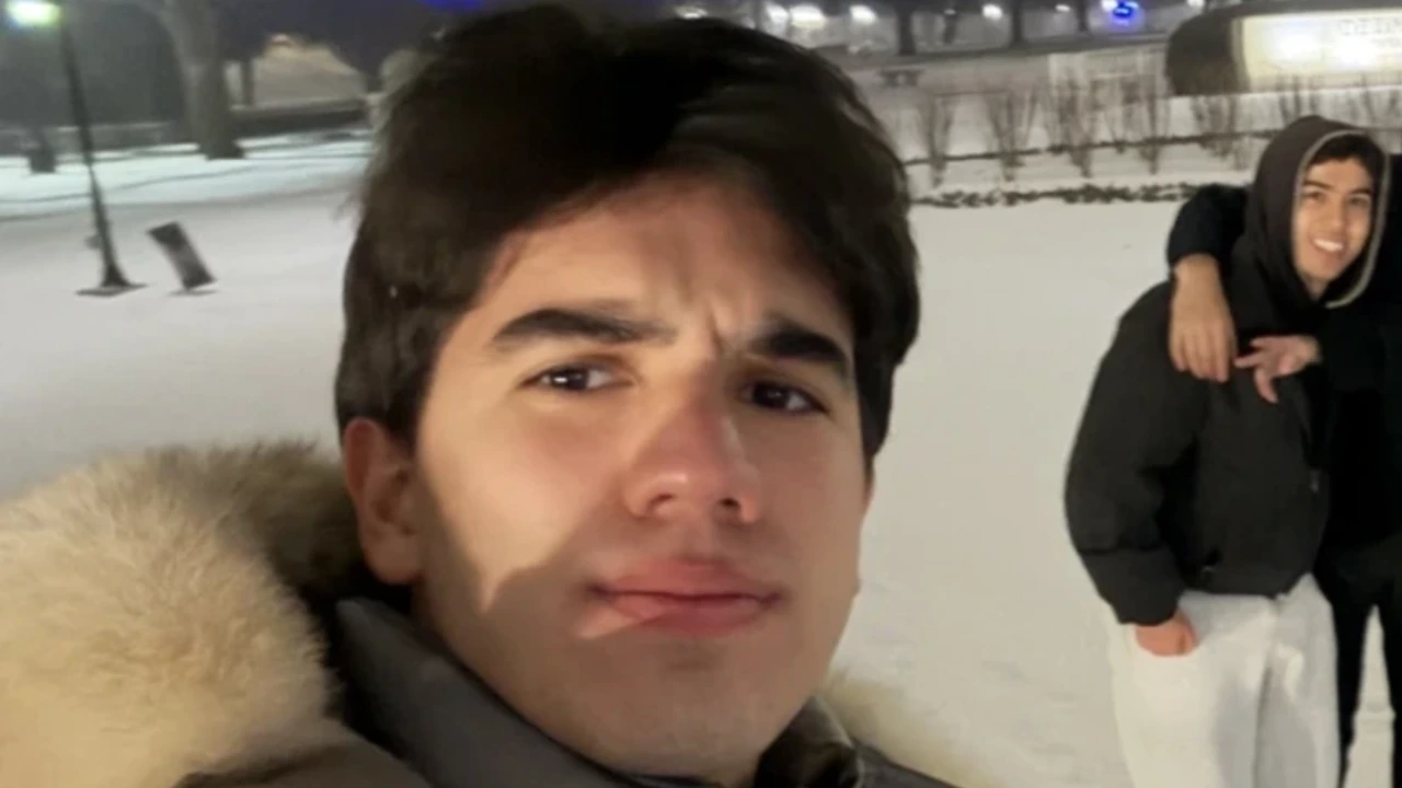 Portrait of Jorge Alvarez, the Rush/Recruitment Chair